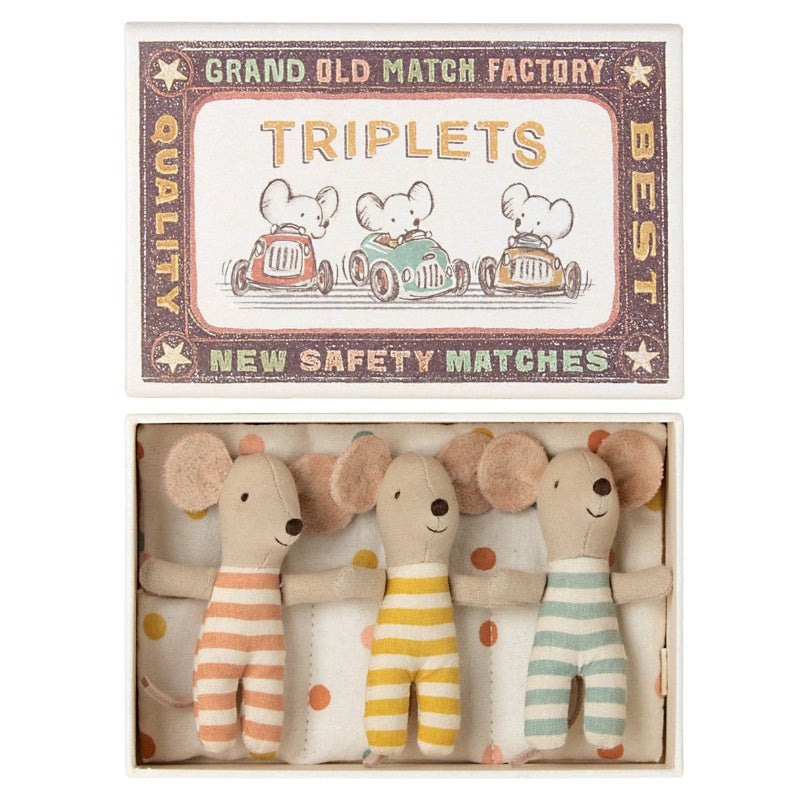 Maileg Triplets Baby Mice