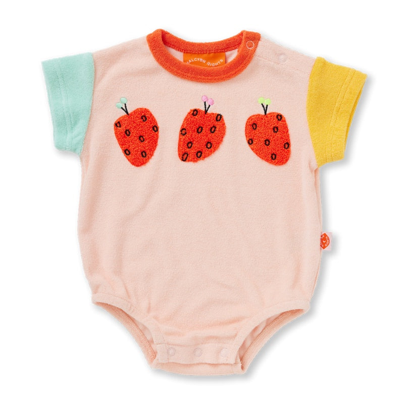 Halcyon Nights Terry Bodysuit - Tiny Orchard