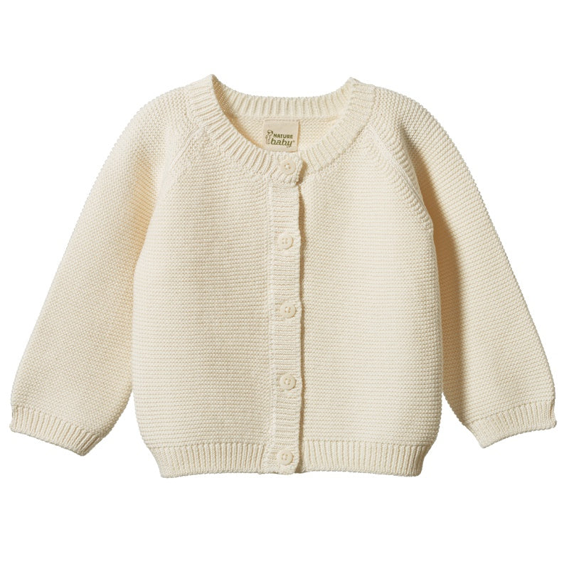 Nature Baby Pepi Cardigan - Natural