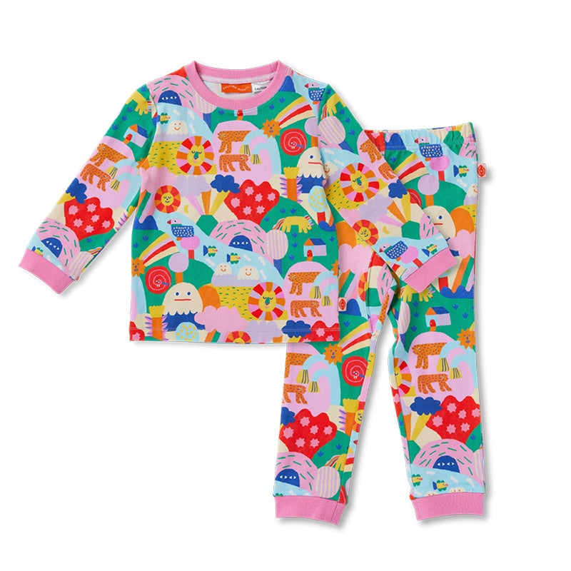 Halcyon Nights Winter PJ Set - Rainbow Valley