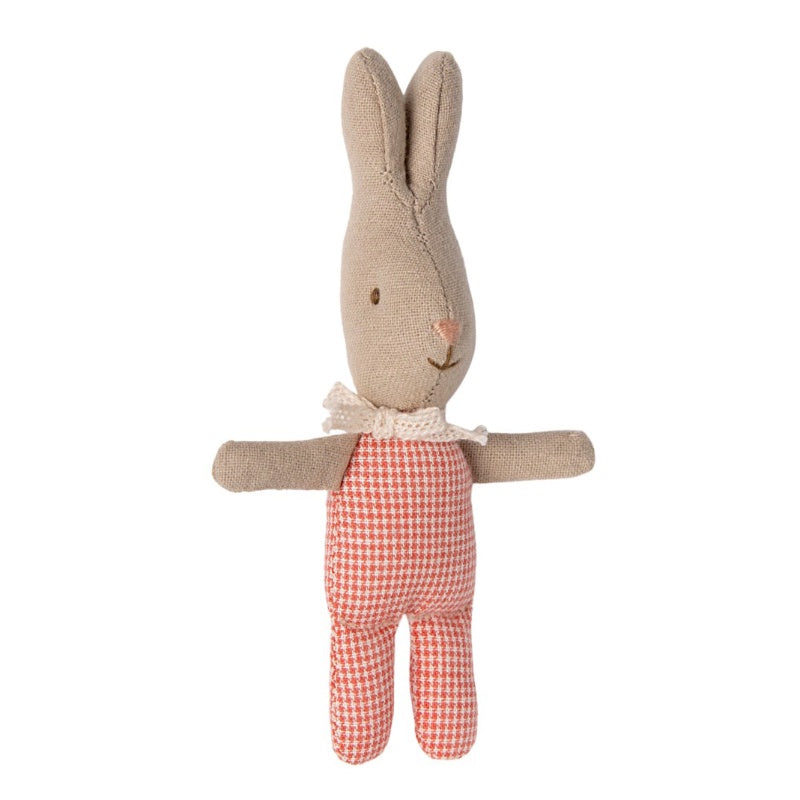 Maileg Rabbit My Red Checked