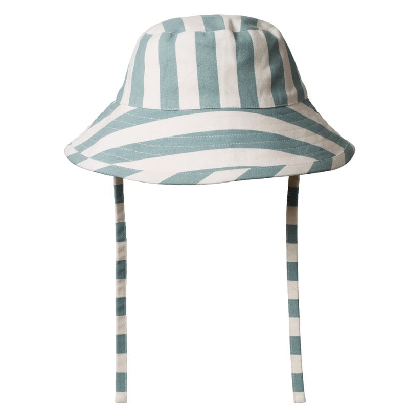 Nature Baby Holiday Sunhat - Star Dew Stripe