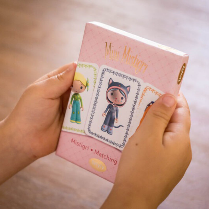 Djeco Mini Mistigri Tinyly Memory Game