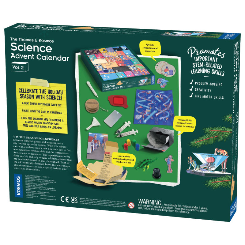 STEM Advent Calendar 2025 Edt