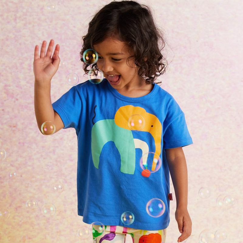 Halcyon Nights Short Sleeve T-Shirt - Happy Herd