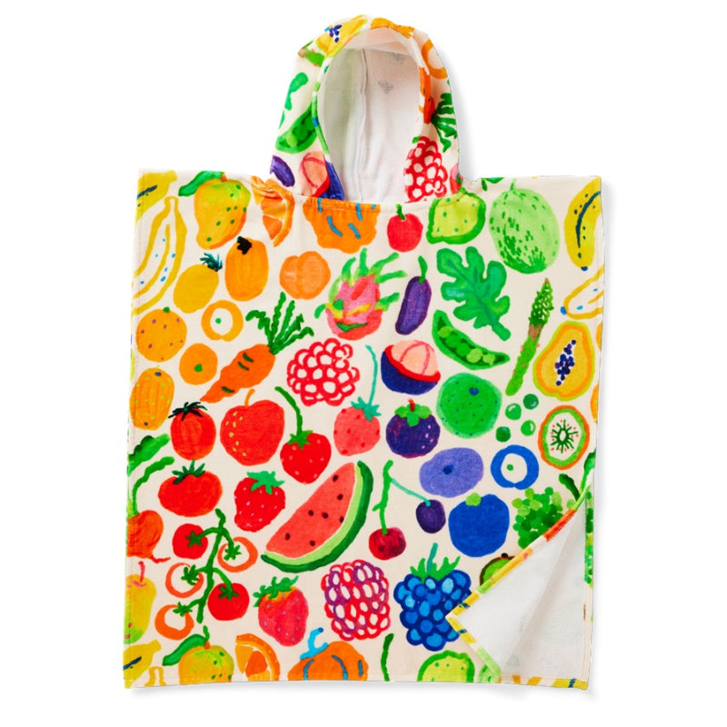 Halcyon Nights Hooded Towel - Eat The Rainbow