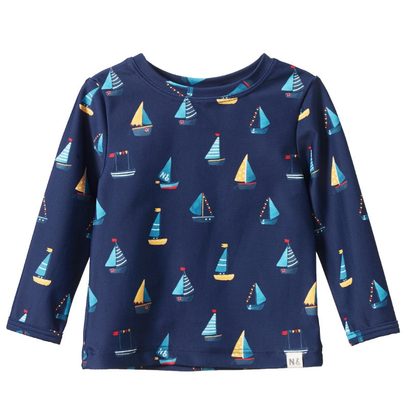 Nature Baby Splash Top - Regatta Navy