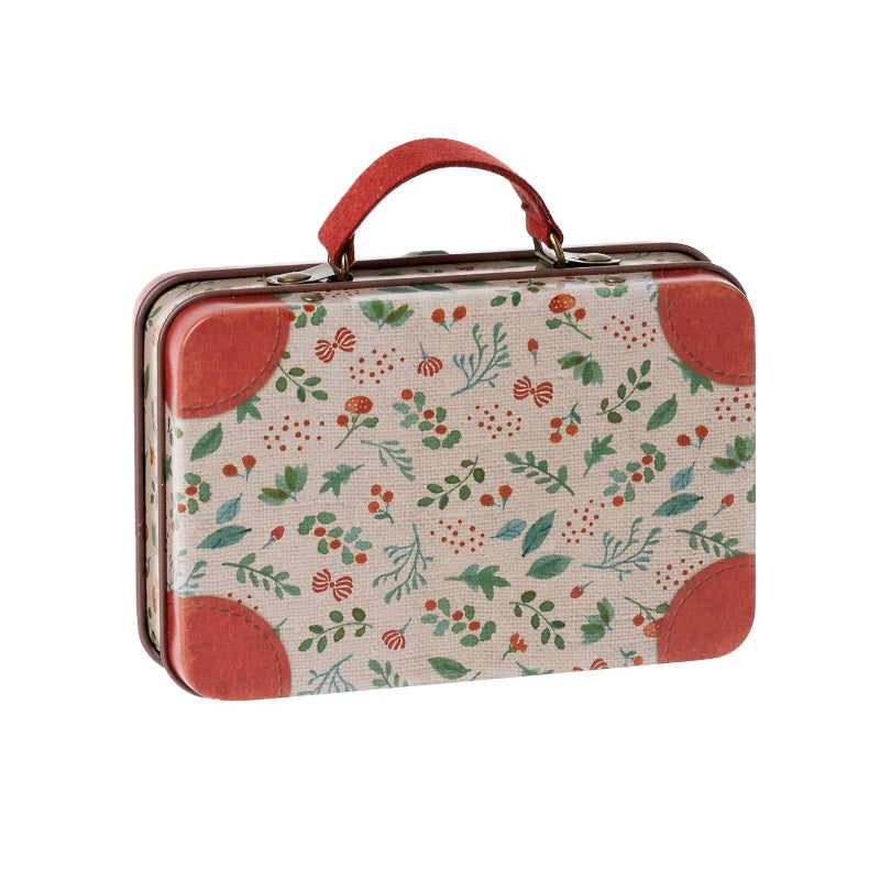 Maileg Suitcase Metal Holly