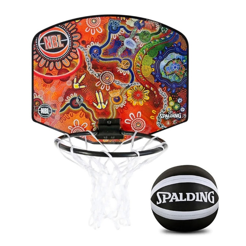 Spalding NBL Indigenous Micro Mini System