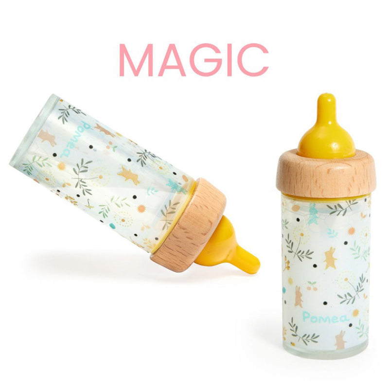 Djeco Baby Pomea Doll's Magic Feeding Bottle
