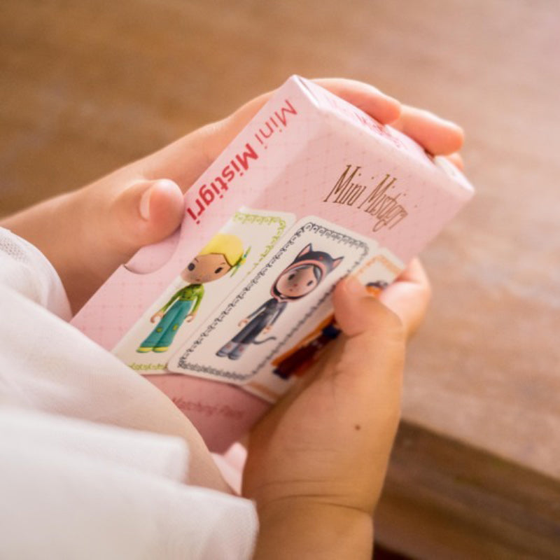 Djeco Mini Mistigri Tinyly Memory Game