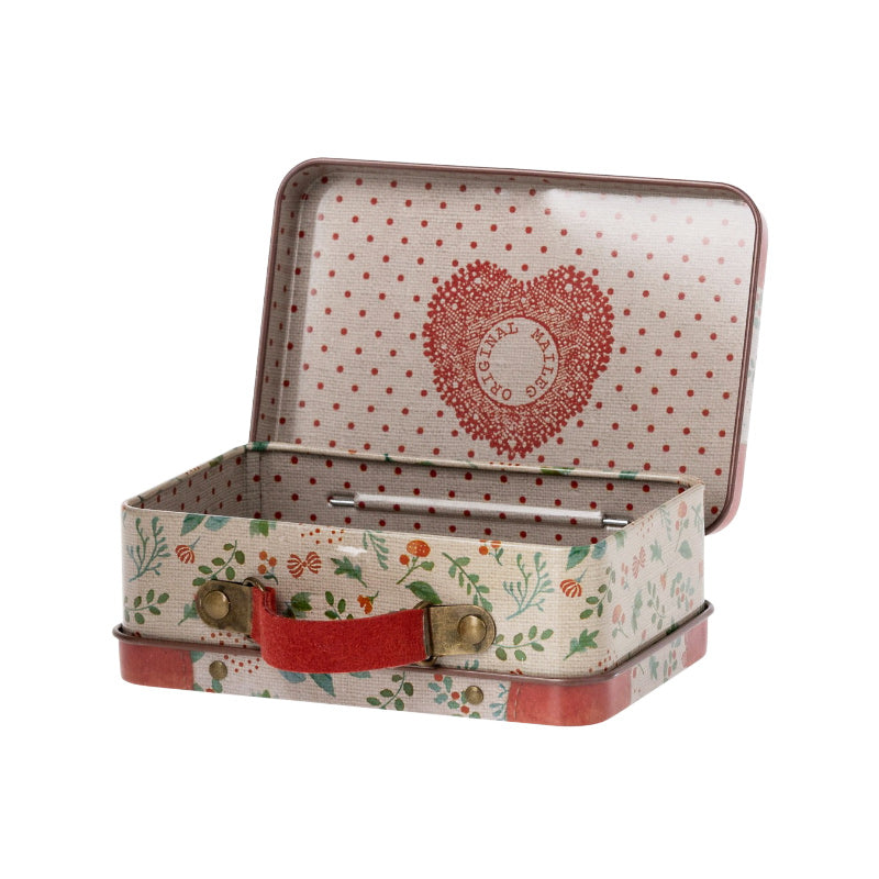 Maileg Suitcase Metal Holly