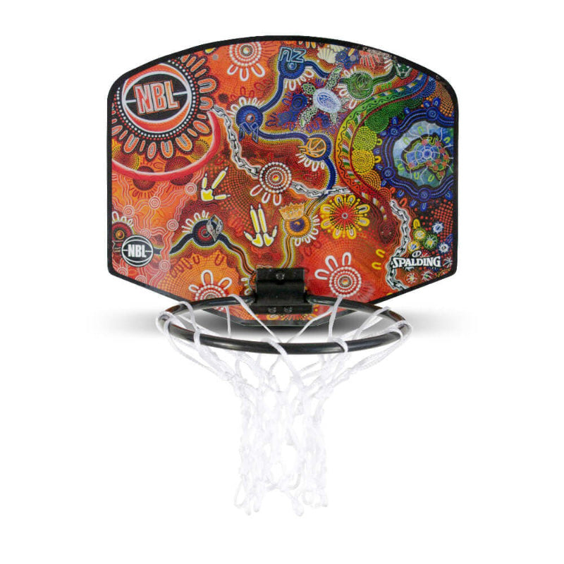 Spalding NBL Indigenous Micro Mini System
