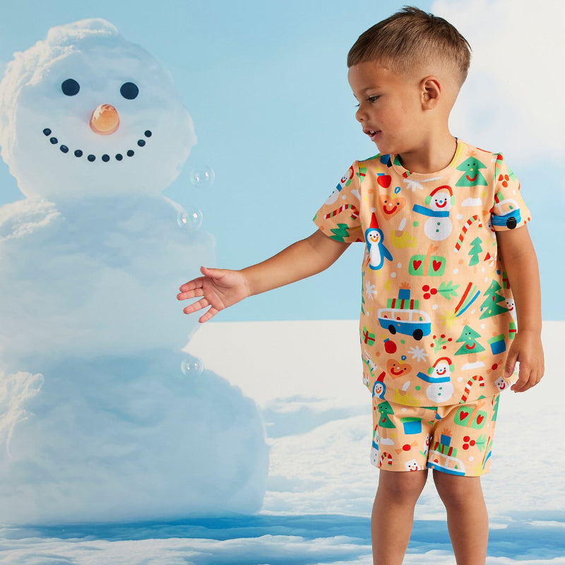 Halcyon Nights PJ Set - Twinkle Town