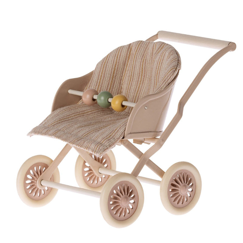 Maileg Stroller Baby Rose