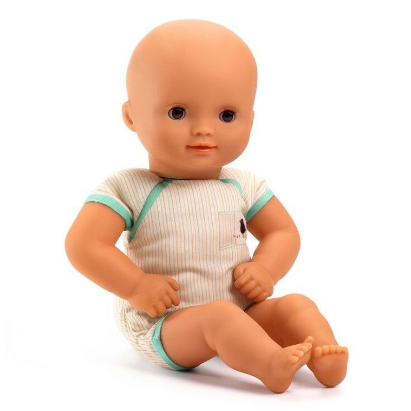 Djeco Pomea Soft Body Doll - Green