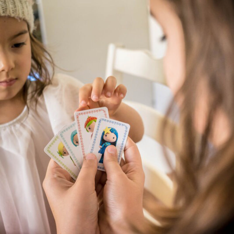 Djeco Mini Mistigri Tinyly Memory Game