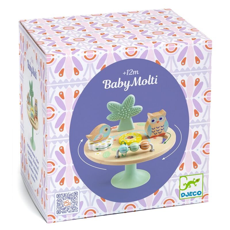 Djeco BabyMolti Rotating Activity Toy