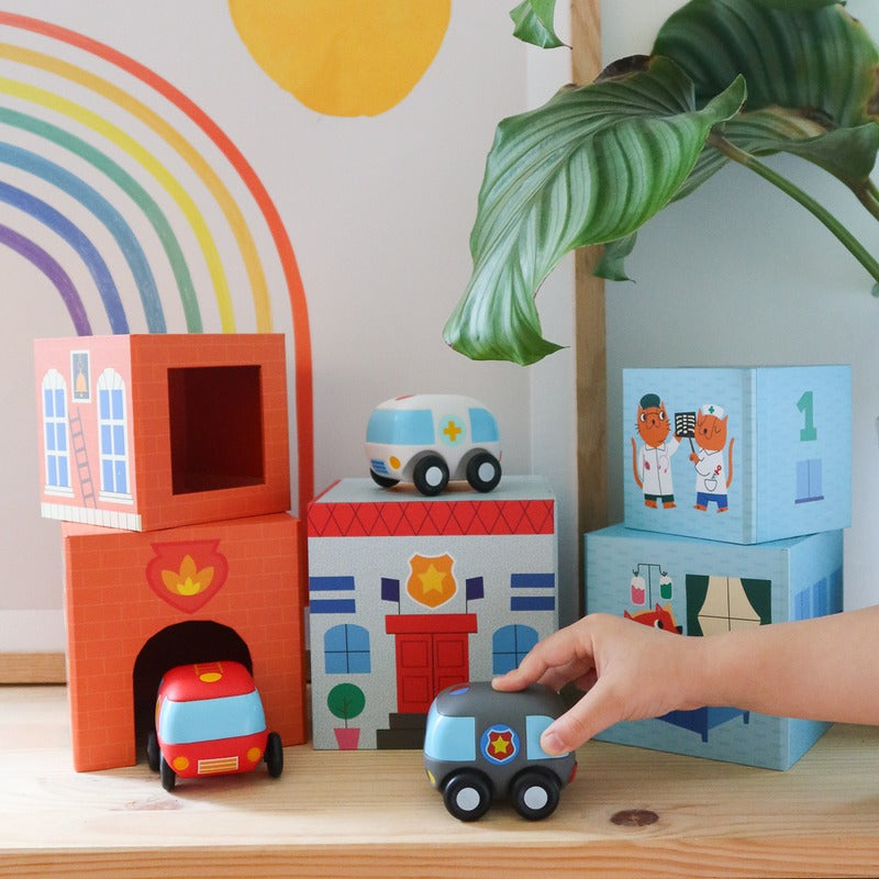 Djeco Topanicar Blocks Set