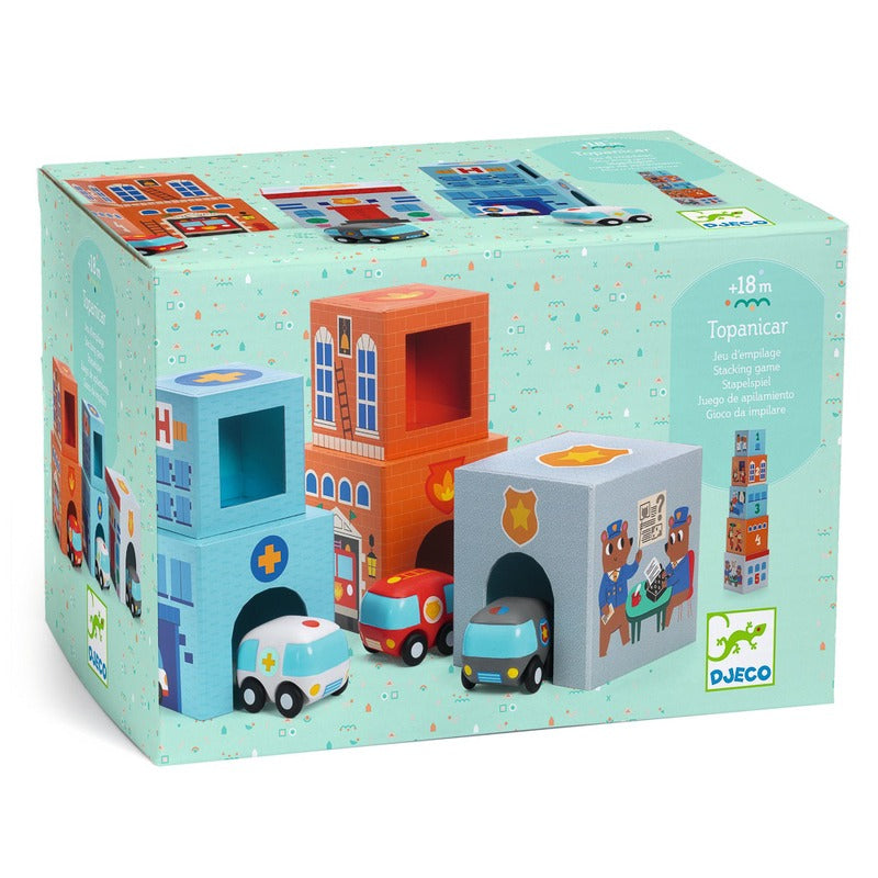 Djeco Topanicar Blocks Set