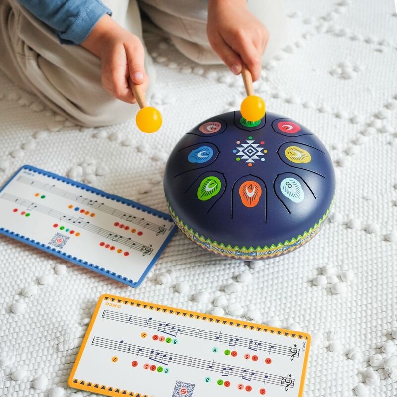 Djeco Animambo Steel Tongue Drum