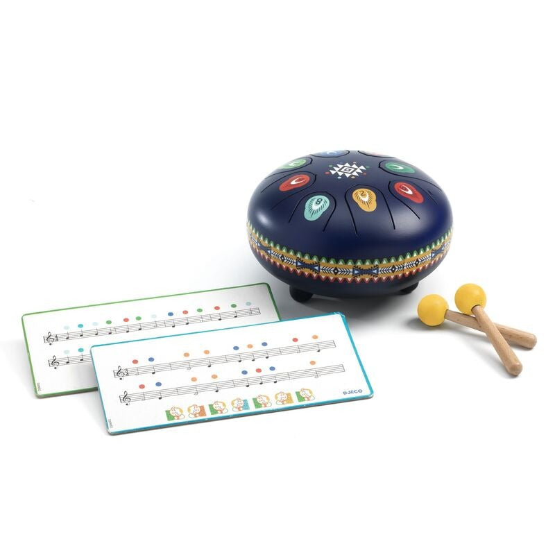 Djeco Animambo Steel Tongue Drum