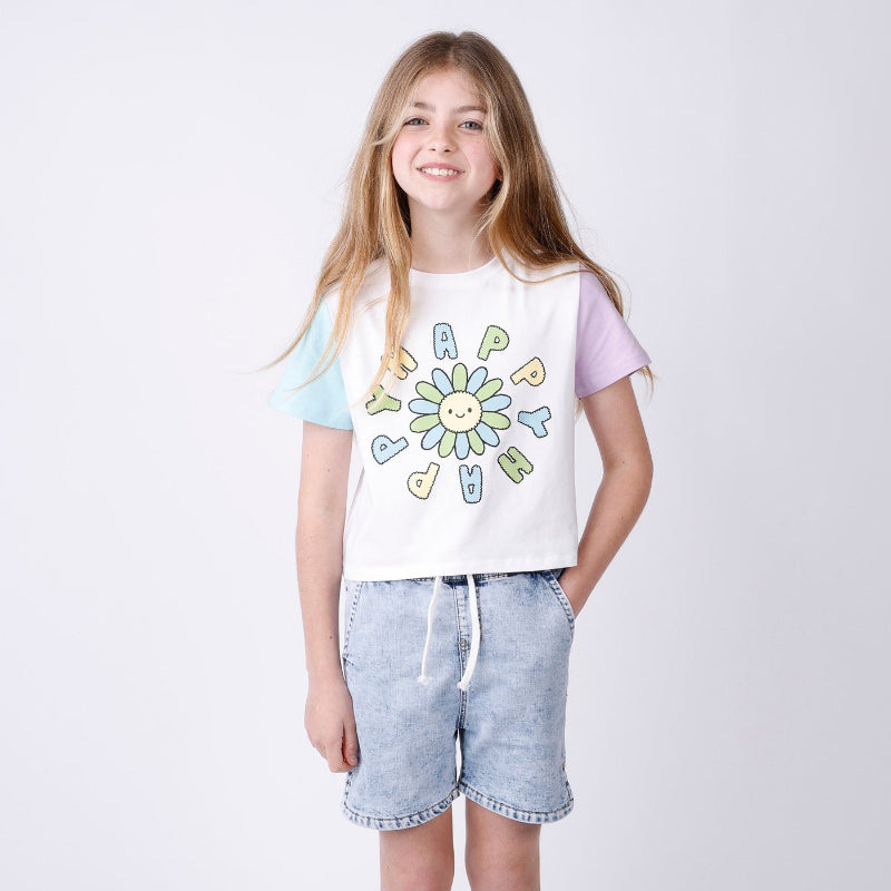 Minti Short - Vibe Denim