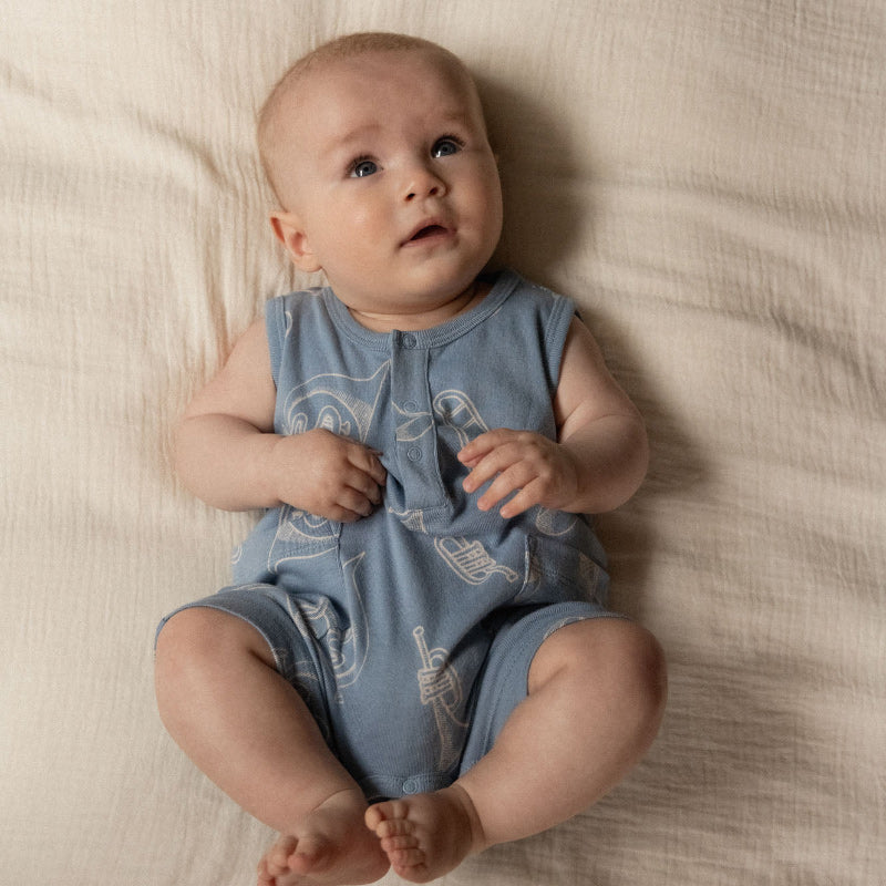 Nature Baby Camper Suit - Jazz