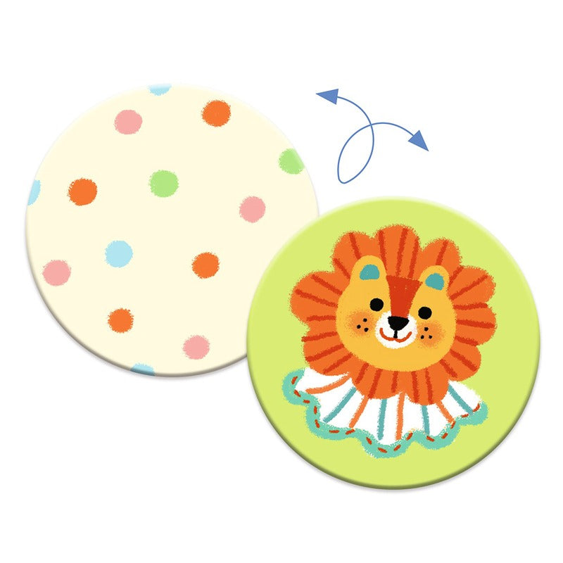 Djeco 30PC Stuffed Animal Memory Game