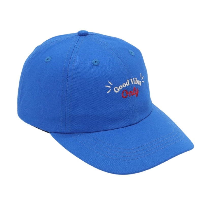 Acorn Cap - Good Vibes Only Blue