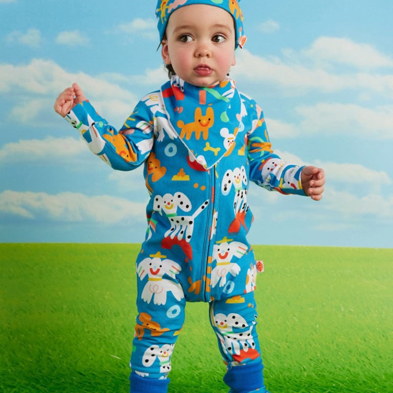 Halcyon Nights Long Sleeve Romper - Puppy Park