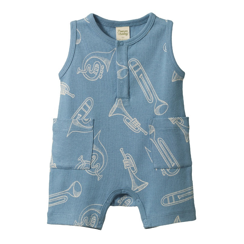 Nature Baby Camper Suit - Jazz