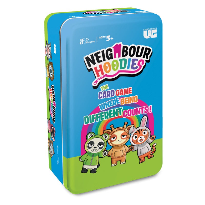 Neighbour Hoodies Tinned Game