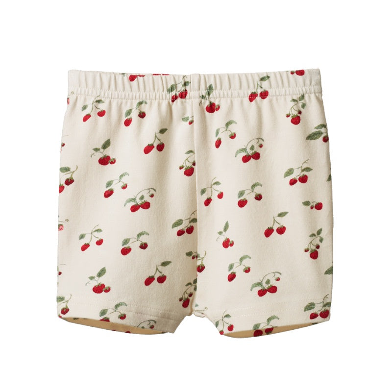 Nature Baby Selby Shorts - Strawberry Blush