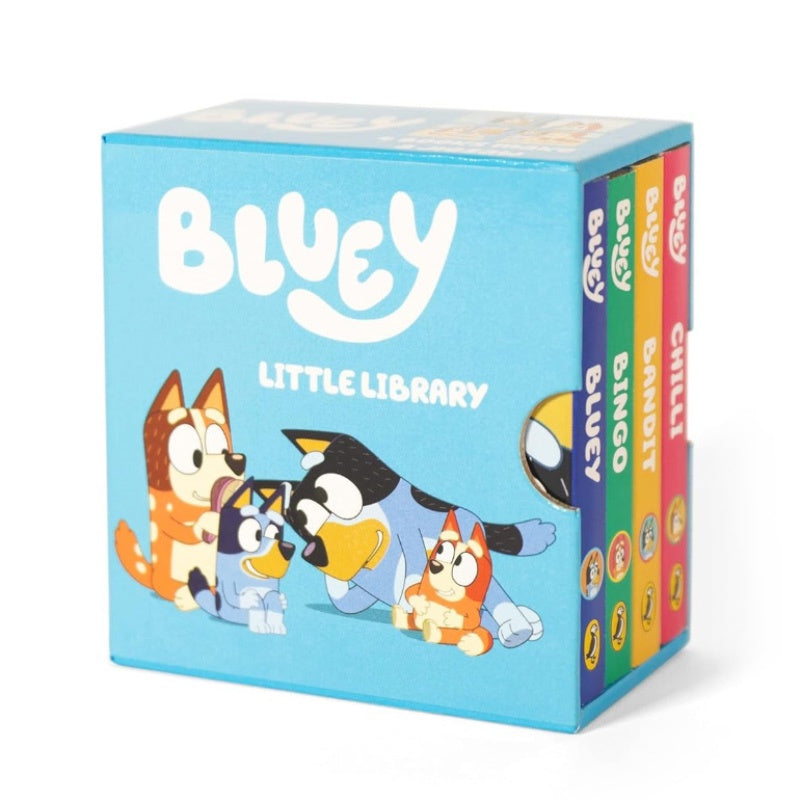 Bluey - Little Library: Four Books In One