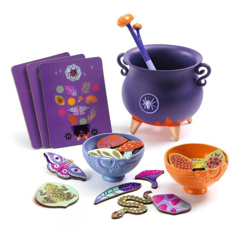 Djeco 41 PC Witch's Soup & Potions