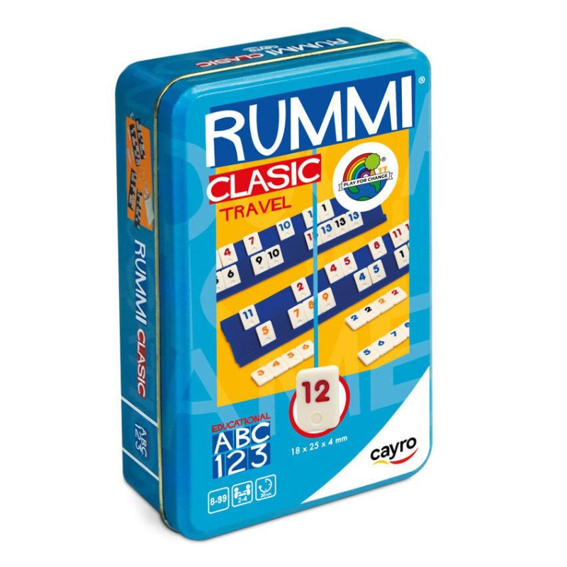 Rummi Classic Travel Tin