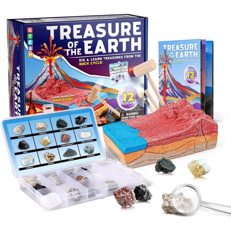 Johnco Dig Kit - Treasure Of The Earth
