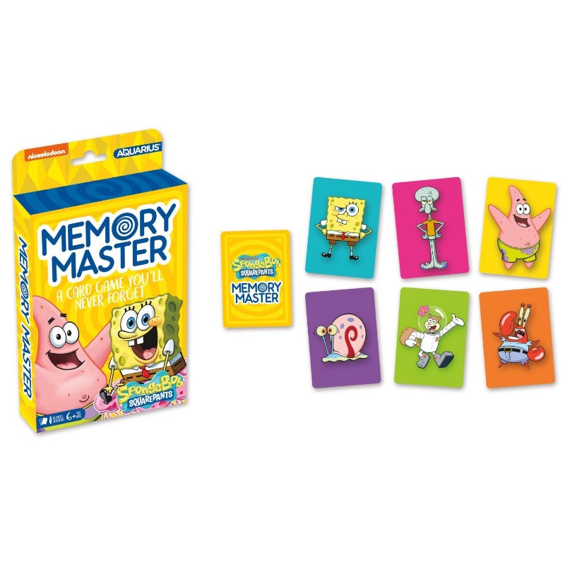 Spongebob Square Pants Memory Master