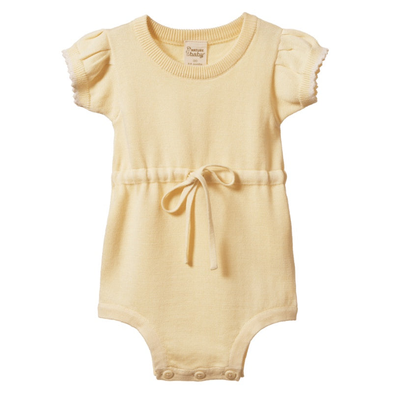 Nature Baby Lottie Suit - Lemonade