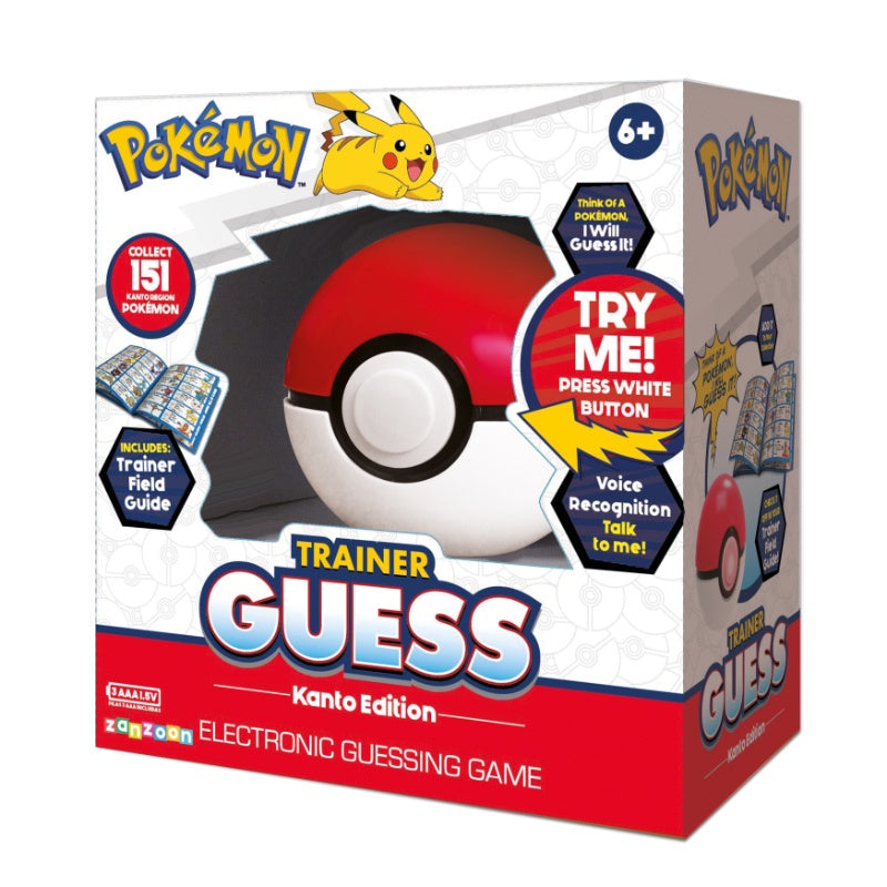 Pokémon Trainer Guess - Kanto Edition