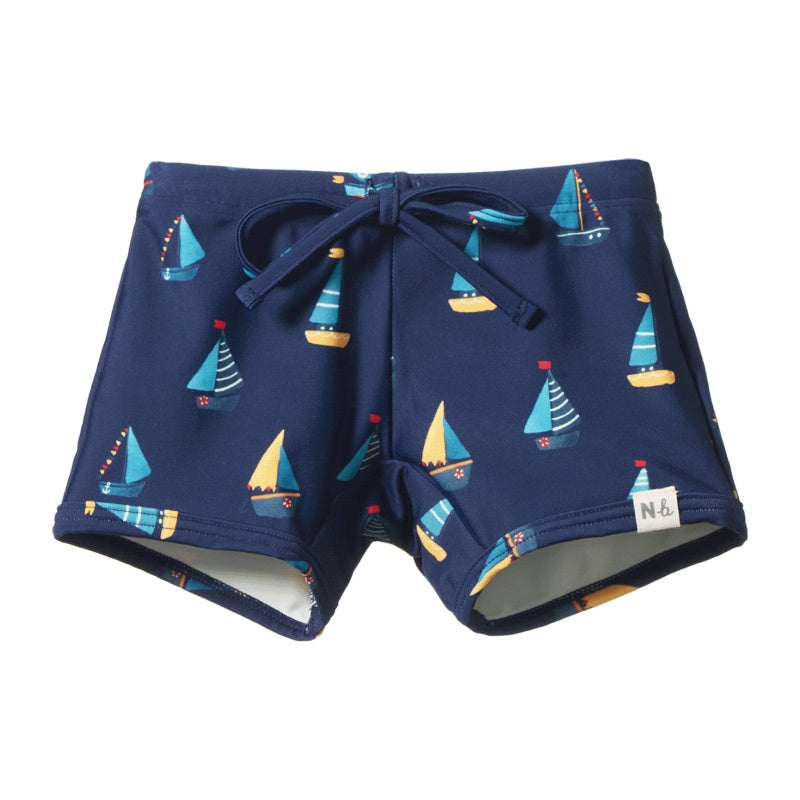 Nature Baby Splash Shorts - Regatta Navy