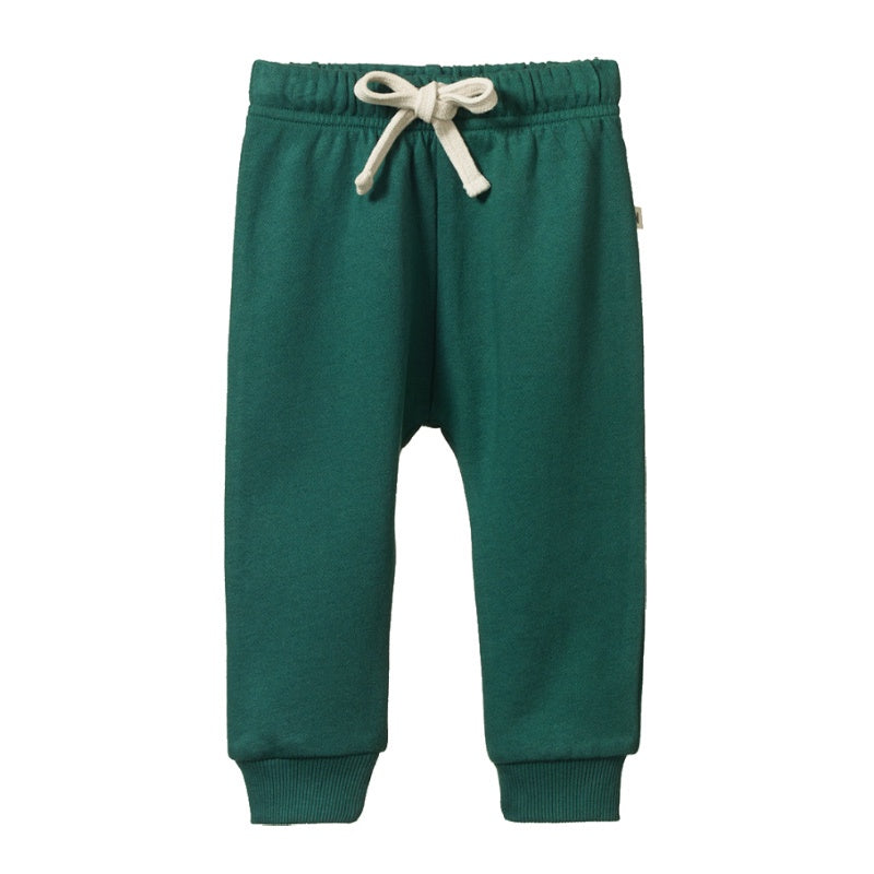 Nature Baby Sunday Track Pants - Pine