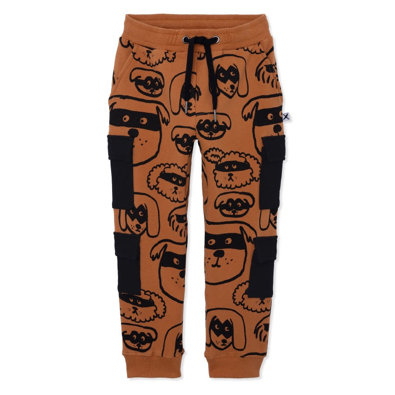 Minti Furry Trackies - Super Buddies Orange