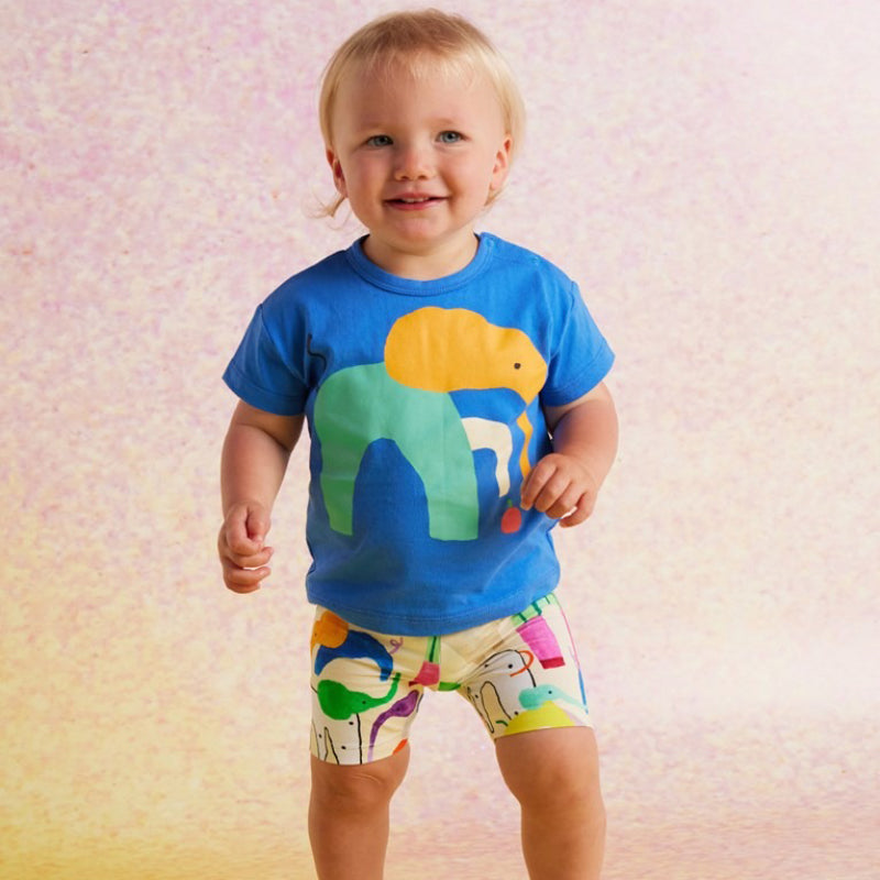 Halcyon Nights Short Sleeve T-Shirt - Happy Herd