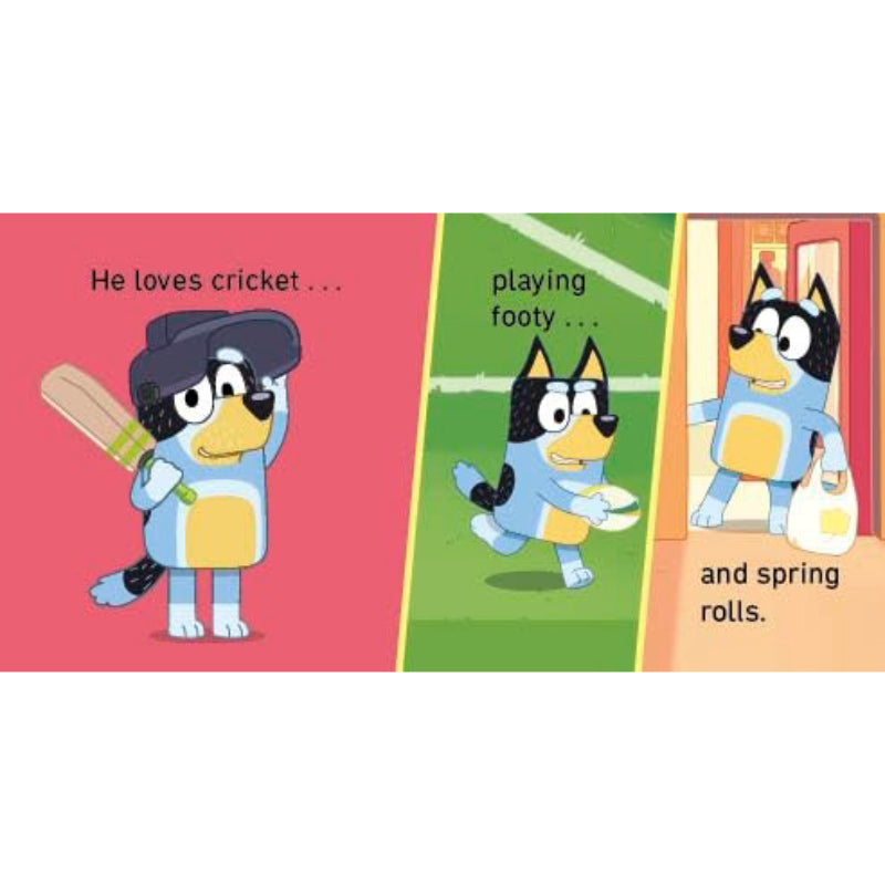 Bluey - Little Library: Four Books In One