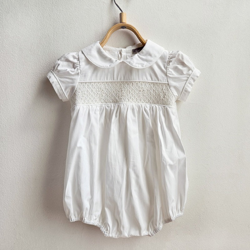 Smox Rox White Romper