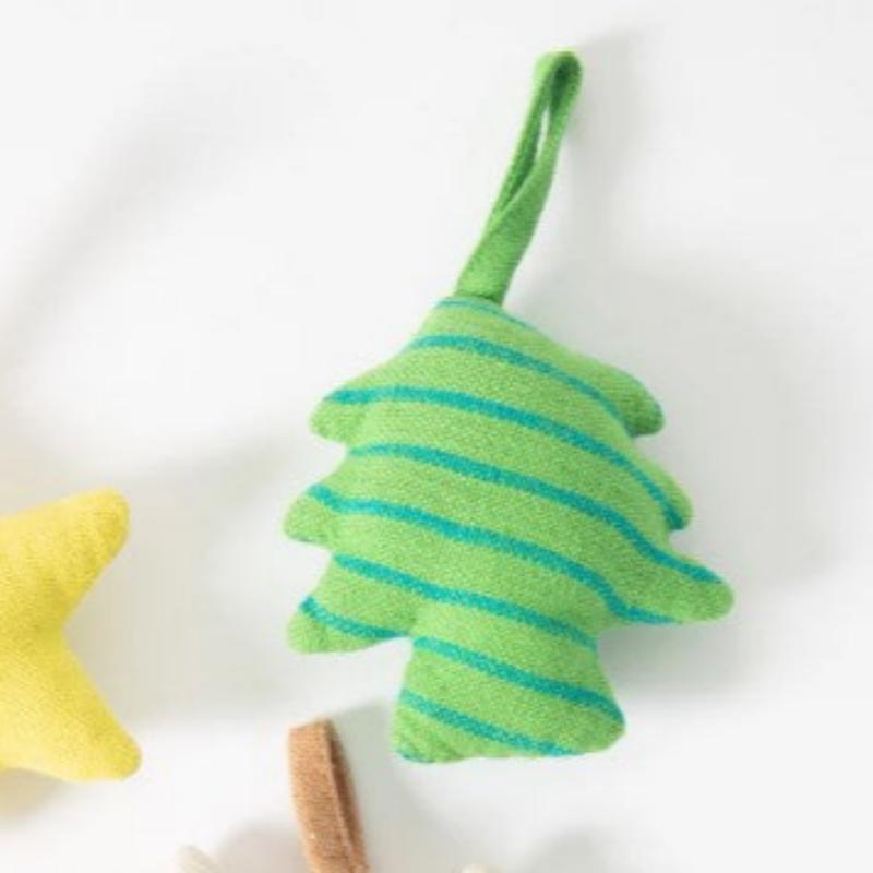 Fair Trade Woven Christmas Decoration Tree