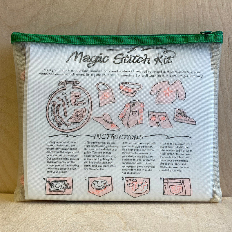 Magic Stitch Kit - Embroidery Kit