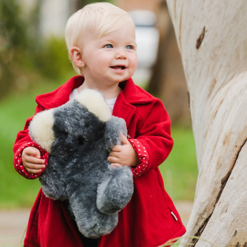 Flatout Bear - Koala Grey